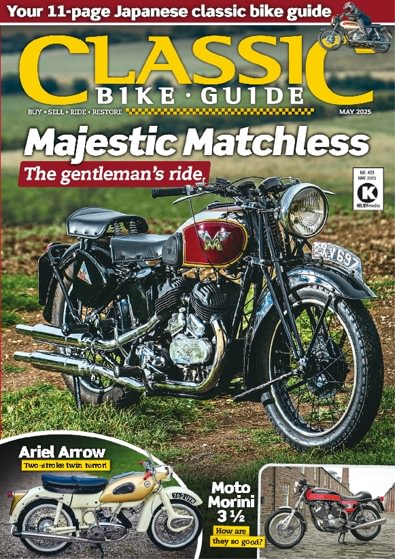 Classic Bike Guide digital cover