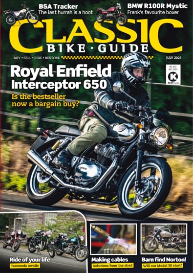 Classic Bike Guide digital cover