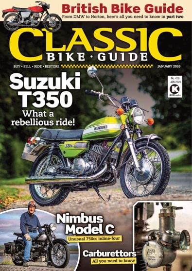 Classic Bike Guide digital cover