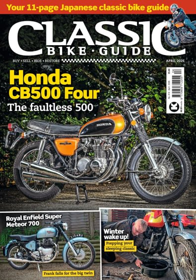 Classic Bike Guide digital cover
