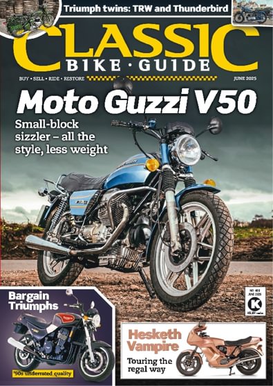Classic Bike Guide digital cover