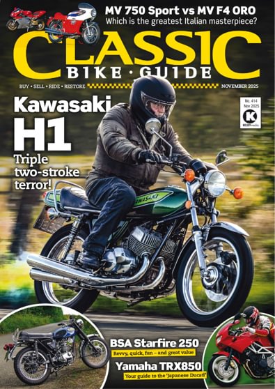Classic Bike Guide digital cover