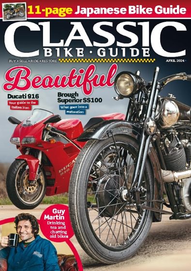Classic Bike Guide digital cover