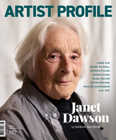 Artist Profile digital cover