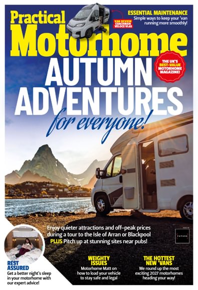 Practical Motorhome digital cover