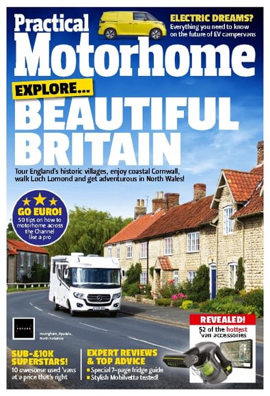 Practical Motorhome digital cover