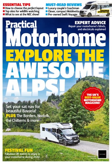 Practical Motorhome digital cover