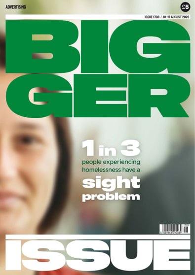 The Big Issue digital cover