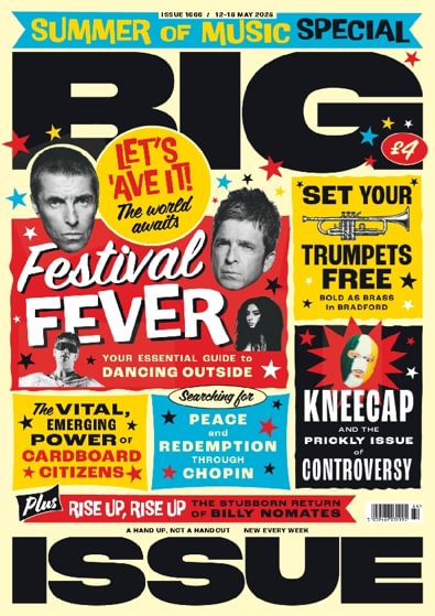 The Big Issue digital cover