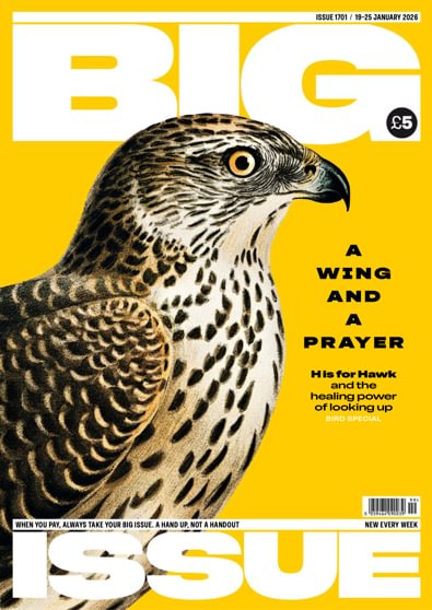 The Big Issue digital cover