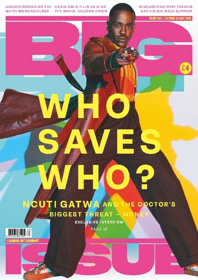 The Big Issue digital cover