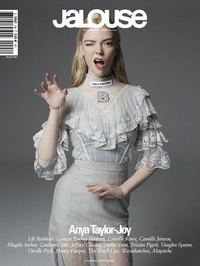 Jalouse digital cover