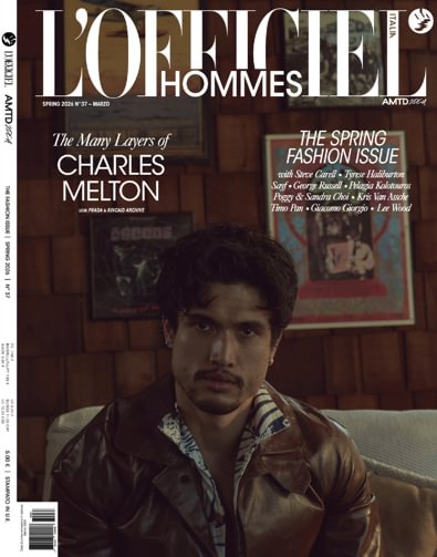 L'Officiel Hommes Italia digital cover