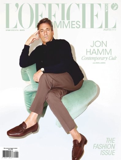 L'Officiel Hommes Italia digital cover