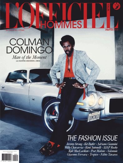 L'Officiel Hommes Italia digital cover