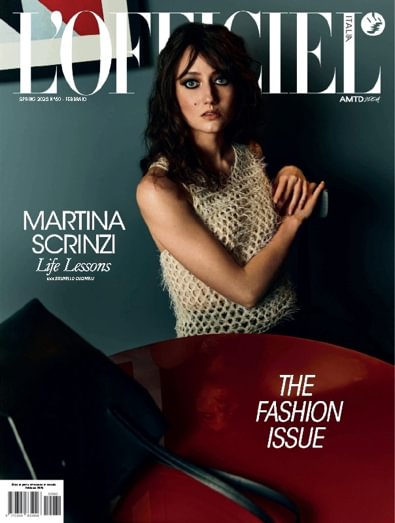 L'Officiel Italia digital cover