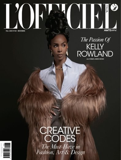 L'Officiel Italia digital cover
