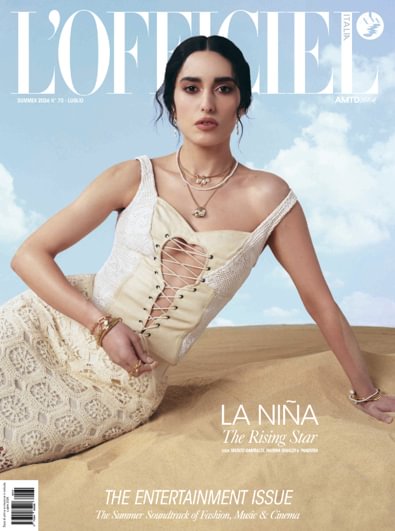 L'Officiel Italia digital cover