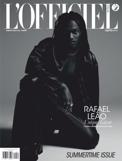 L'Officiel Italia digital cover