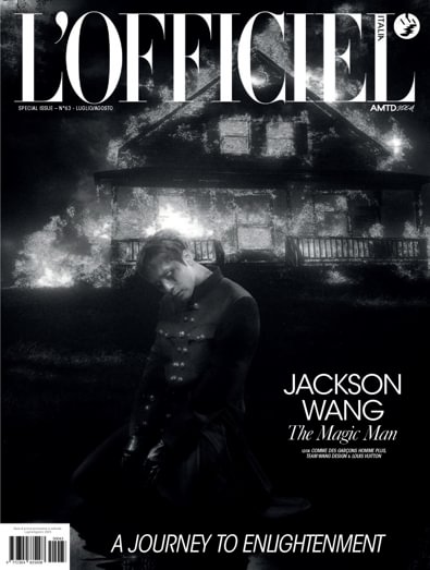 L'Officiel Italia digital cover