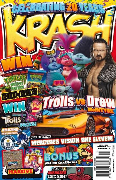 KRASH digital cover