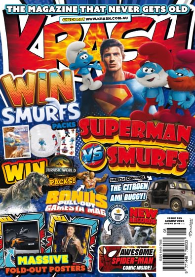 KRASH digital cover