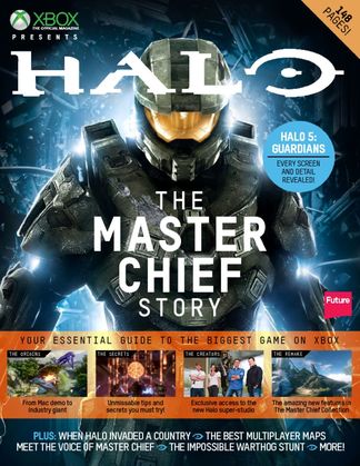 Halo: The Master Chief Story digital cover