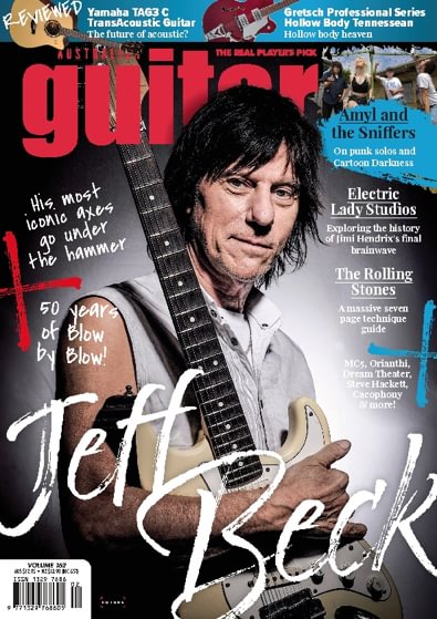 Australian Guitar digital cover