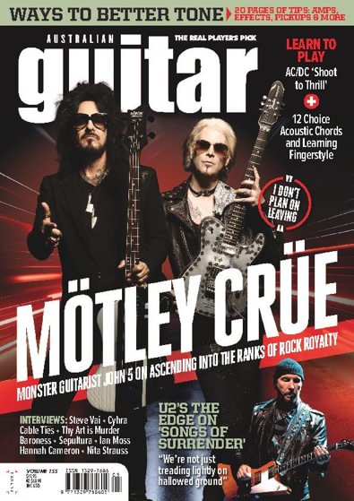 Australian Guitar digital cover