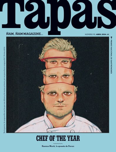 TAPAS digital cover