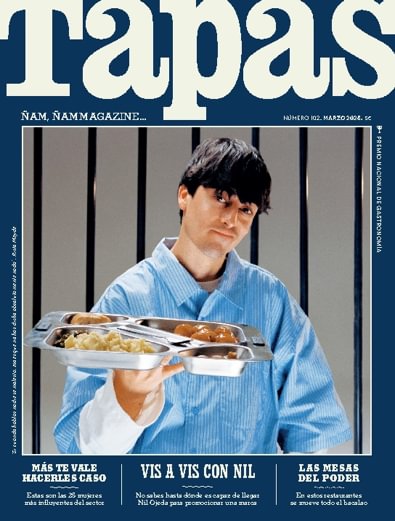 TAPAS digital cover