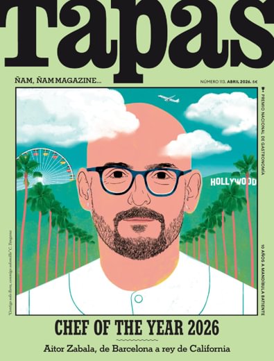 TAPAS digital cover