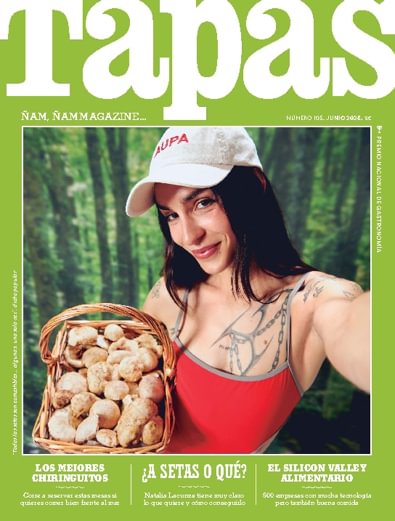 TAPAS digital cover
