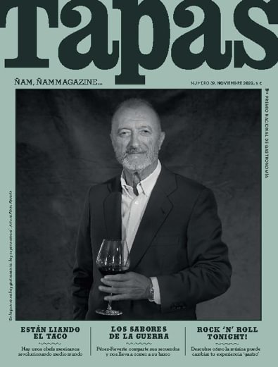 TAPAS digital cover
