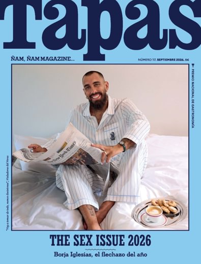 TAPAS digital cover