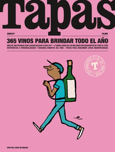 TAPAS digital cover