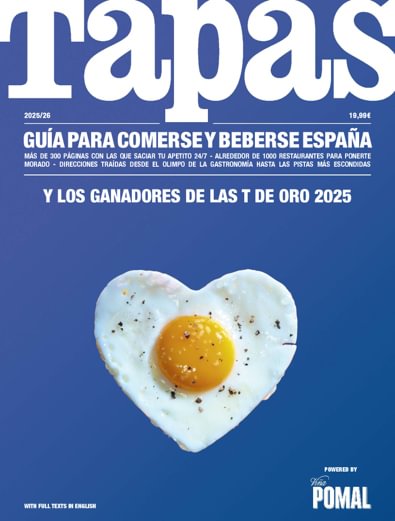 TAPAS digital cover