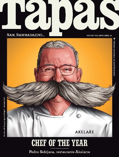 TAPAS digital cover