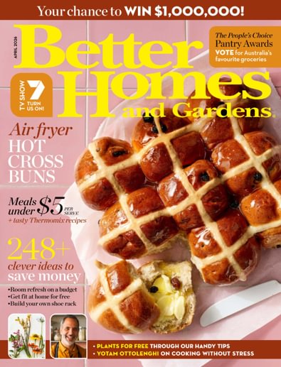 Better Homes and Gardens Australia digital cover