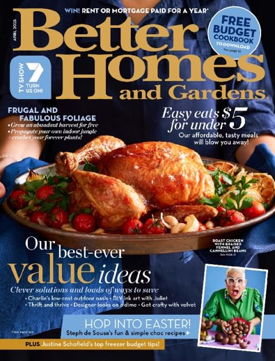 Better Homes and Gardens Australia digital cover