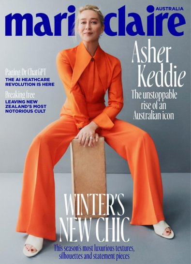 Marie Claire Australia digital cover