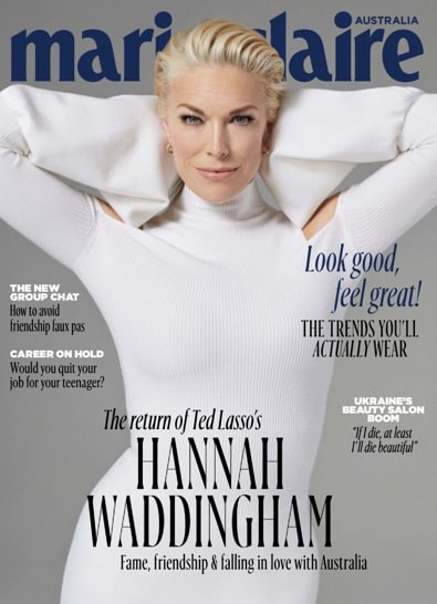 Marie Claire Australia digital cover
