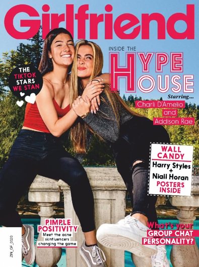 Girlfriend Australia digital cover