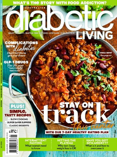 Diabetic Living Australia digital cover