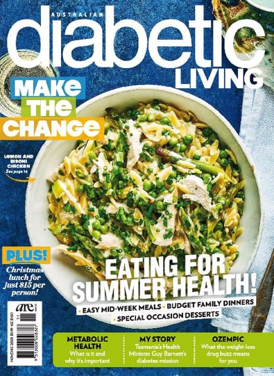Diabetic Living Australia digital cover