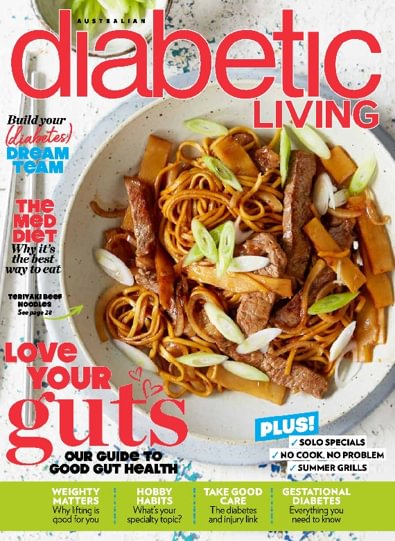 Diabetic Living Australia digital cover