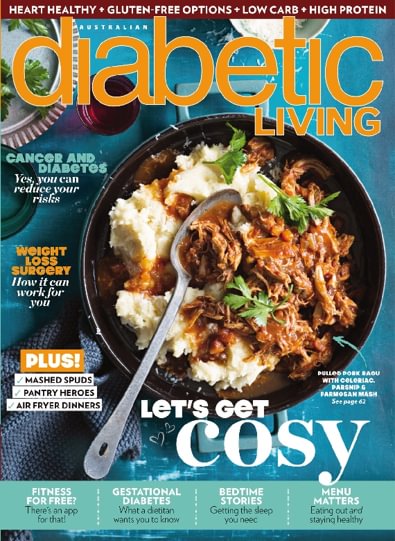 Diabetic Living Australia digital cover