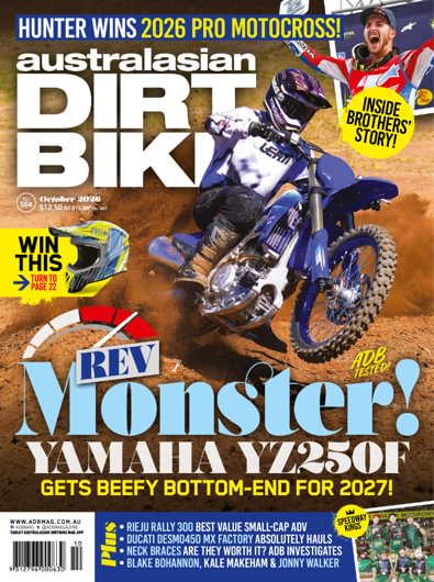 Australasian Dirt Bike Magazine digital cover