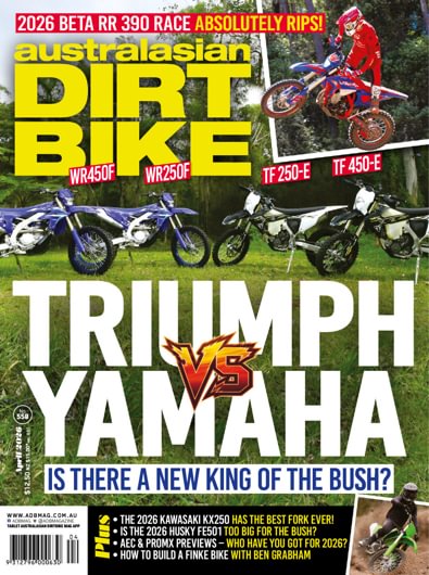Australasian Dirt Bike Magazine digital cover