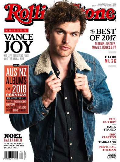 Rolling Stone Australia digital cover